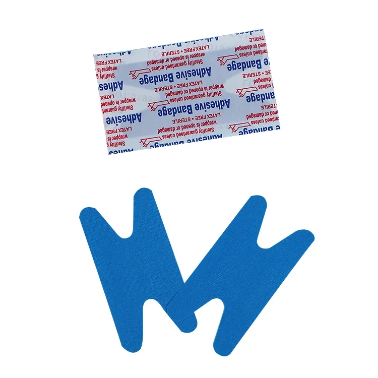 Blue Detectable Wound Plaster